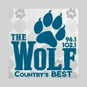 KWFI The Wolf 96.1/ 102.1 FM